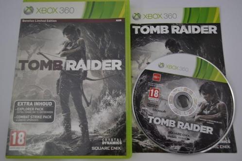 Tomb Raider (360), Spelcomputers en Games, Games | Xbox 360, 1 speler, Zo goed als nieuw, Verzenden