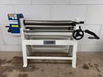 BOLUK plaatwals platenwals rollenwals handbediend, Doe-het-zelf en Verbouw, Gereedschap | Overige machines, Zo goed als nieuw
