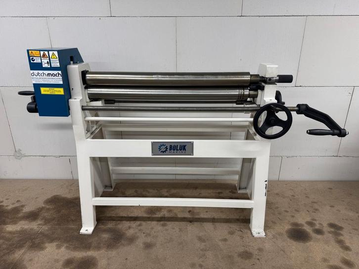 BOLUK plaatwals platenwals rollenwals handbediend, Doe-het-zelf en Verbouw, Gereedschap | Overige machines, Zo goed als nieuw