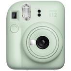Fujifilm Instax Mini 12 Instant Camera - Mint (Mint Green), Audio, Tv en Foto, Fotocamera's Analoog, Verzenden, Zo goed als nieuw