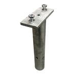 Betonanker voor Stalen Kolombescherming 160x70x10 mm, Verzenden