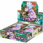Pokémon Miracle Twin Booster Box, Hobby en Vrije tijd, Verzamelkaartspellen | Pokémon, Verzenden, Nieuw