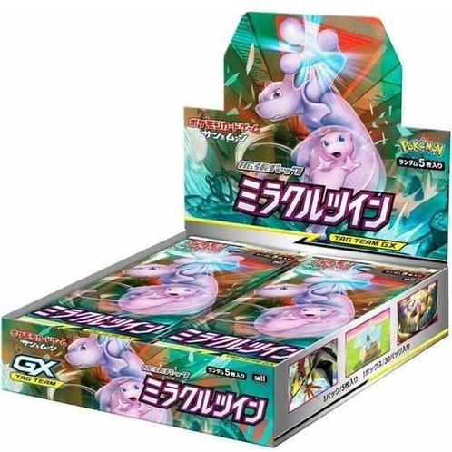 Pokémon Miracle Twin Booster Box, Hobby en Vrije tijd, Verzamelkaartspellen | Pokémon, Nieuw, Verzenden
