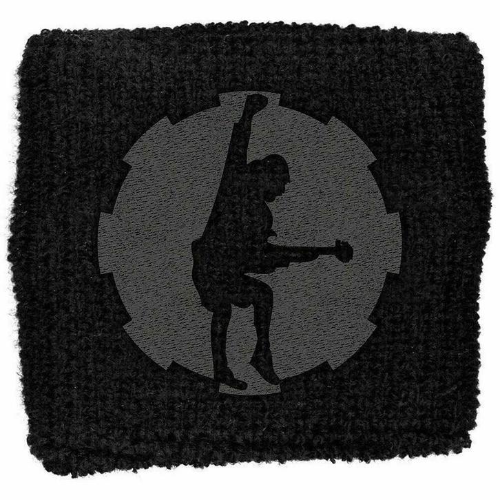 Angus Young AC/DC wristband zweetbandje, Verzamelen, Muziek, Artiesten en Beroemdheden, Kleding, Nieuw, Ophalen of Verzenden