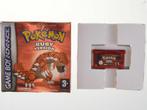 Pokemon Ruby [Gameboy Advance], Spelcomputers en Games, Games | Nintendo Game Boy, Ophalen of Verzenden, Zo goed als nieuw
