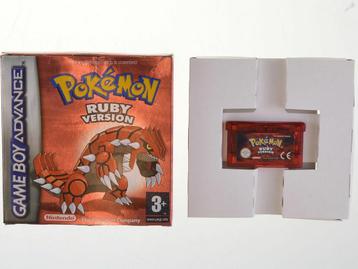 Pokemon Ruby [Gameboy Advance]