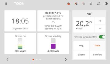 Toon thermostaat (geroot) +ToonStore - geen abonnement nodig