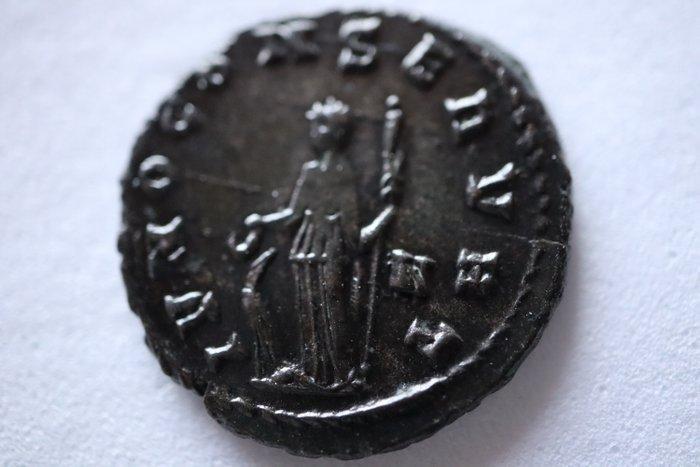 Romeinse Rijk. Salonina (Augusta, 254-268 n.Chr.)., Postzegels en Munten, Munten | Europa | Niet-Euromunten