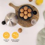 Tristar EK-3076 Eierkokers Elektrisch - 350W - Voor 7 eieren, Ophalen of Verzenden, Zo goed als nieuw