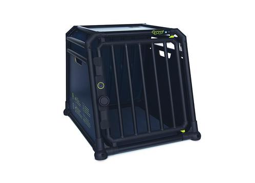 4Pets Autobench PRO Noir 1 - Small, Dieren en Toebehoren, Hondenbenches, Nieuw, Verzenden