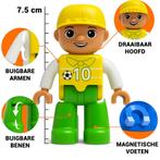 NIEUW: MaroGear © Magnetische Speelgoedfiguren - 15 stuks, Kinderen en Baby's, Speelgoed | Bouwstenen, Ophalen of Verzenden, Nieuw