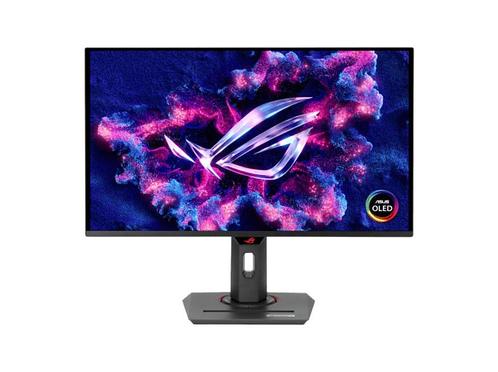 Asus - OLED 4K Gaming Monitor - 26.5 inch, Computers en Software, Monitoren, Overige typen, In hoogte verstelbaar, 201 Hz of meer