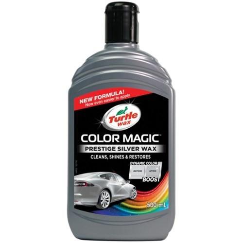 Turtle Wax Color Magic Silver 500Ml, Computers en Software, Laptop-opladers, Verzenden