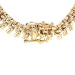 Gouden vintage fantasie collier 14 krt, Ophalen of Verzenden, Nieuw