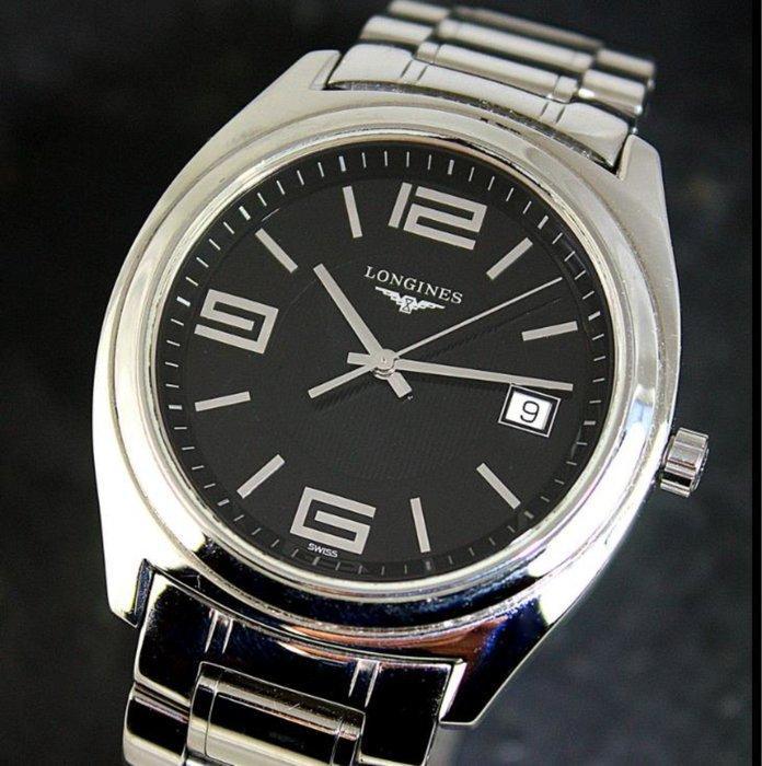 Longines - Classic Date Automatic - L3.632.4 - Heren -, Sieraden, Tassen en Uiterlijk, Horloges | Antiek