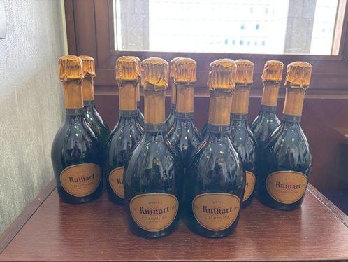 Ruinart, Ruinart Brut Champagne - Champagne Brut - 12 Fles, Verzamelen, Wijnen