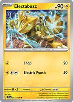 Electabuzz 053/162 reverse holo Temporal forces, Hobby en Vrije tijd, Verzamelkaartspellen | Pokémon, Ophalen of Verzenden, Nieuw