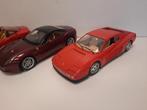 Bburago 1:18 - Modelauto (3) - Ferrari diverse, Nieuw