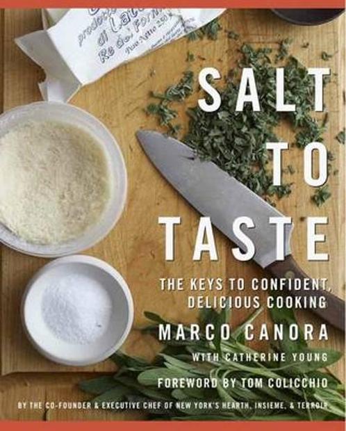 Marco Canora - Salt to Taste, Boeken, Overige Boeken, Verzenden