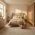 SALE!! - Tapijttegel Prime Frisé Taupe, Ophalen of Verzenden, Nieuw