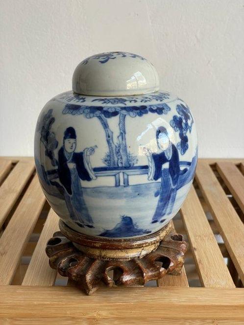 Fijne Chinese Gemberpot - Gemberpot - Fijne Chinese, Antiek en Kunst, Antiek | Overige Antiek