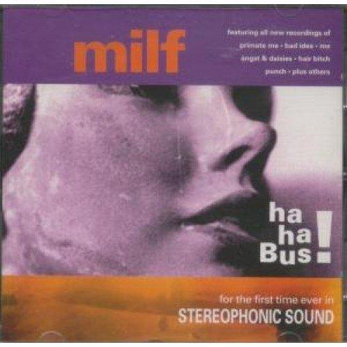 cd - Milf - Ha Ha Bus, Cd's en Dvd's, Cd's | Overige Cd's, Zo goed als nieuw, Verzenden