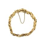 Exclusief 18 Krt. Gouden armband met diamant; 0,80 ct. |..., Sieraden, Tassen en Uiterlijk, Gebruikt, Overige kleuren, Ophalen of Verzenden
