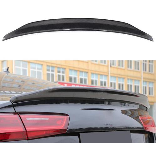 Carbon Spoiler C-Style Audi A6 2012-2018, Auto-onderdelen, Overige Auto-onderdelen, Ophalen of Verzenden