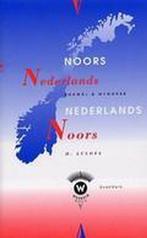 Woordenboek Noors-Nederlands Nederlands-Noors, Boeken, Woordenboeken, D. Lulofs, Gelezen, Verzenden