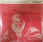 Single vinyl / 7 inch - Verdi - Rigoletto (Excerpts From..., Zo goed als nieuw, Verzenden