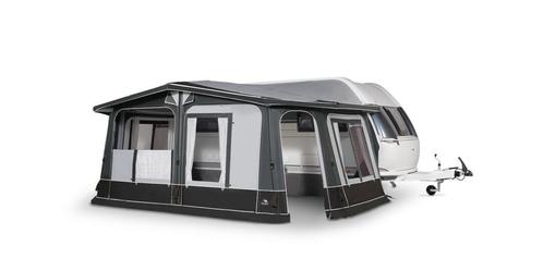 Dorema Luxor air maat 11 SHOWMODEL 40 % korting, Caravans en Kamperen, Voortenten en Luifels, Nieuw, Ophalen of Verzenden
