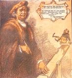 Het land van Mussert op spotprent (lijst optie, Lithos), Verzenden