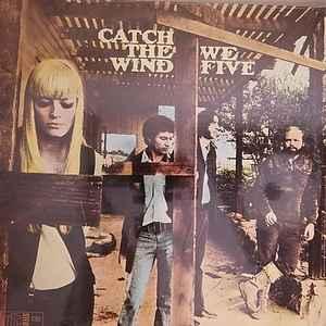 LP gebruikt - We Five - Catch The Wind (U.S. 1970), Cd's en Dvd's, Vinyl | Pop, Zo goed als nieuw, Verzenden