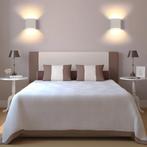 Wandlamp met LED-Verlichting NJOY Cube Wit 6 Watt, Ophalen of Verzenden, Nieuw