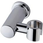 Wiesbaden Wandhanddouchehouder - Kantelbaar - Chroom, Doe-het-zelf en Verbouw, Sanitair, Ophalen of Verzenden, Nieuw