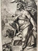 Nicolas de Hoey (1590-1611 (fl.)), after, by Jan Collaert