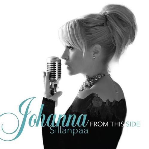cd digi - Johanna Sillanpaa - From This Side, Cd's en Dvd's, Cd's | Jazz en Blues, Zo goed als nieuw, Verzenden