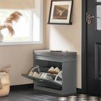 2dekans | SoBuy Schoenenkast met Zitvlak - 61 x 24 -, Huis en Inrichting, Ophalen of Verzenden, Zo goed als nieuw