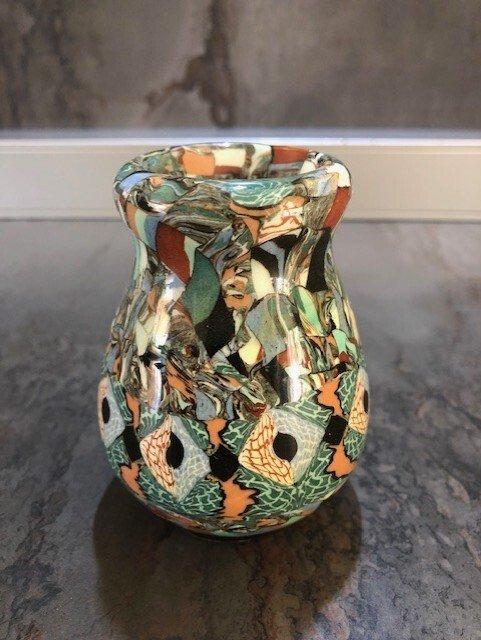 Vallauris - Jean Gerbino - Vaas - Keramiek, Antiek en Kunst, Kunst | Designobjecten