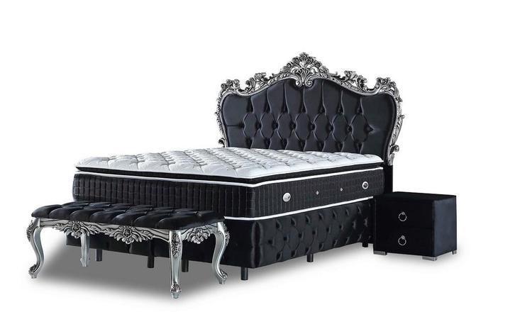 Opberg Boxspring King - diverse maten, Huis en Inrichting, Slaapkamer | Boxsprings, Nieuw, Tweepersoons, Verzenden