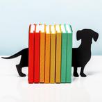 Teckel boekensteun (set van 2), Huis en Inrichting, Woonaccessoires | Overige, Verzenden, Nieuw