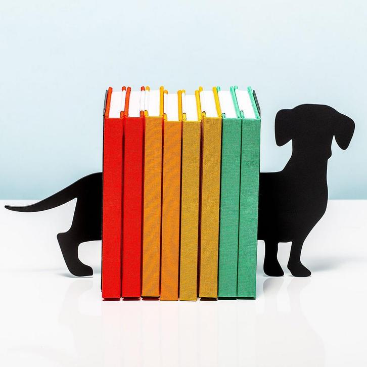 Teckel boekensteun (set van 2), Huis en Inrichting, Woonaccessoires | Overige, Verzenden