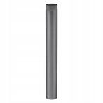 Stalen Rookkanaal Zwart 120mm | Nieuw | Scherpe Prijs, Hoog rendement (Hr), Minder dan 60 cm, Ophalen of Verzenden, 80 cm of meer