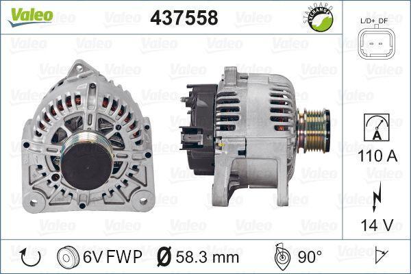 Dynamo / Alternator DACIA LOGAN (1.5 dCi,1.6 16V,1.6 16V..., Auto-onderdelen, Motor en Toebehoren, Nieuw, Ophalen of Verzenden