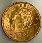 Zwitserland. 20 Francs 1935 Oro/Gold Helvetia 6,46 gr, Postzegels en Munten, Munten | Europa | Niet-Euromunten