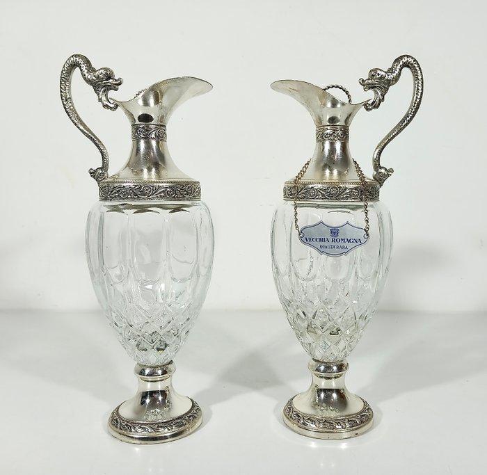 Distillerie BUTON 1822 BOLOGNA e Argenterie G. GALBIATI, Antiek en Kunst, Curiosa en Brocante