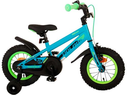 Volare Rocky Kinderfiets - Jongens - 12 inch - Groen, Fietsen en Brommers, Fietsen | Kinderfietsjes, Zo goed als nieuw, Verzenden