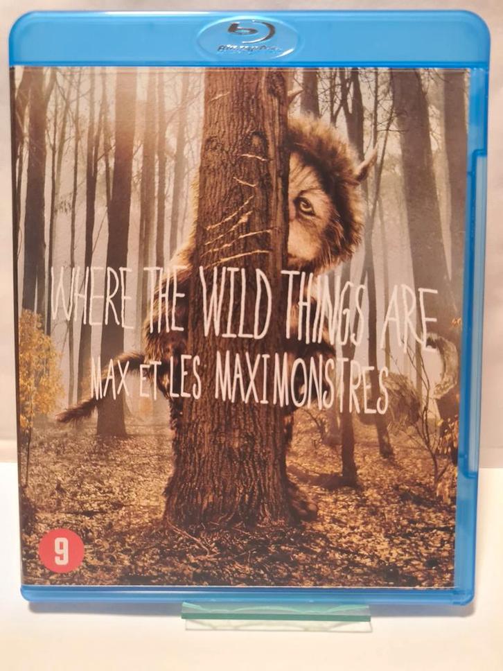 WHERE THE WILD THINGS ARE (BLURAY), Cd's en Dvd's, Blu-ray, Gebruikt, Verzenden