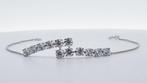 Zonder minimumprijs - Armband - 14 karaat Witgoud - 2.38ct., Sieraden, Tassen en Uiterlijk, Armbanden, Nieuw