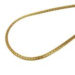 Halsketting - 18 karaat Geel goud, Sieraden, Tassen en Uiterlijk, Kettingen, Nieuw